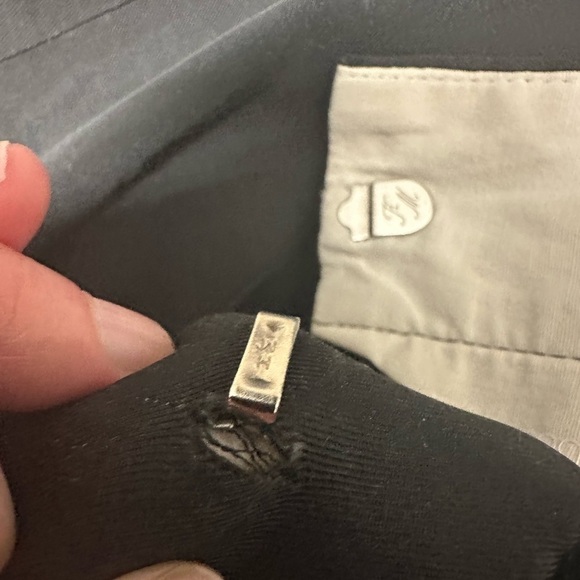 Charlotte Russe Black Cropped Casual Trouser Capri Pant Junior Women's Size 7 - Picture 5 of 5